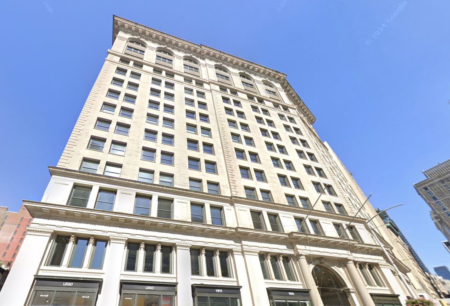200 Fifth Ave., an 870K SF office tower next to Madison Square Park, has lured law firm Goodwin Procter away from The New York Times Building .