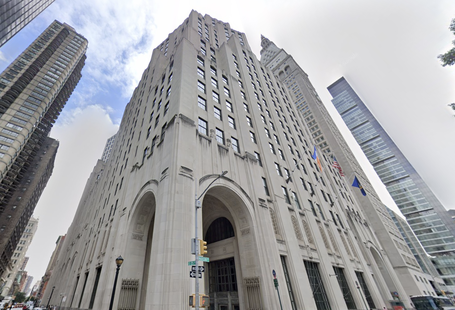 11 Madison Ave., where Pinterest signed for 83K SF of office space this week.