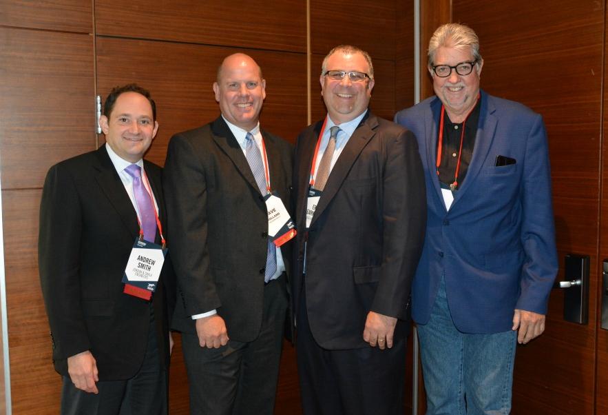 • Architecture Demarest 's David Demarest, • Provident Realty Advisors's Dave Holland,  • Andy Smith, Jordan & Skala Engineers • John Koeijmans, Berkadia Moderator: BGO Architects's Erik Earnshaw