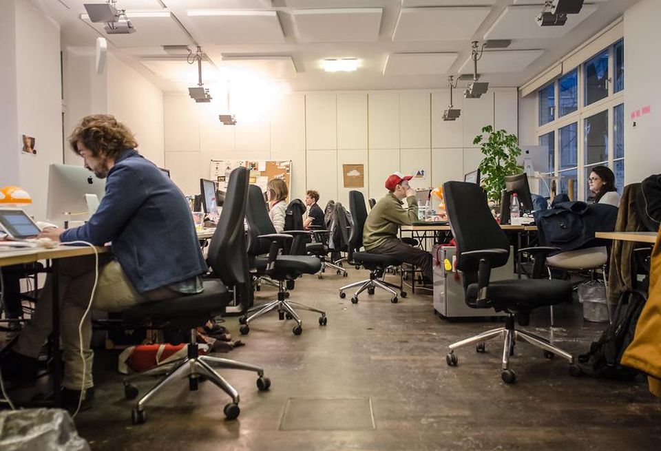 Tech office