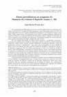 Research paper thumbnail of Fuens periodisticas en aragonés (I): Sumario d'a rebista "O Espiello" (núm. 1-36)