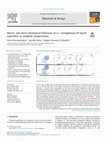 Research paper thumbnail of Macro- and micro-mechanical behaviour of a γ′ strengthened Ni-based superalloy at cryogenic temperatures