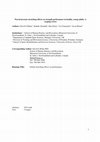 Research paper thumbnail of Non-local Acute Passive Stretching Effects on Range of Motion in Healthy Adults: A Systematic Review with Meta-analysis