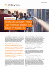 Research paper thumbnail of Protecting Health from Hot Weather During the COVID-19 Pandemic Technical Brief COVID-19 & Heat Waves - published via Global Heat Health Information Network (GHHIN)