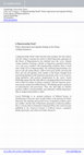 Research paper thumbnail of Is Bipartisanship Dead?