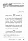 Research paper thumbnail of La muerte, la familia y la comprensión fenomenológica: una revisión sistemática de la literatura