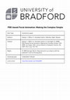Research paper thumbnail of PDE-Based Facial Animation: Making the Complex Simple