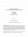 Research paper thumbnail of Closing the Product Utility Gap: How Tech Entrepreneurs Imagine Unknown Client Markets