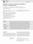 Research paper thumbnail of The Effect of Caries on the Chewing Ability of Children: A Scoping Review