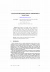 Research paper thumbnail of A proposed Iris Recognition Model for Authentication in Mobile Exams