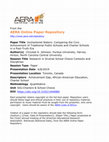 Research paper thumbnail of Unchartered Waters: Comparing the Civic Achievement of Traditional Public Schools and Charter Schools in a Post-Truth Era