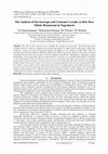 Research paper thumbnail of The Analysis of Servicescape and Customer Loyalty in Bale Raos Ethnic Restaurant in Yogyakarta