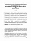 Research paper thumbnail of Percepciones de adolescentes drogodependientes frente al modelo de comunidad terapéutica
