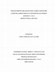 Research paper thumbnail of Fortalecimiento organizativo del consejo comunitario Zanjón del Garrapatero en el municipio de Santander de Quilichao - Cauca Proyecto social aplicado