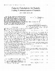 Research paper thumbnail of Capacity calculations for rapidly fading communications channels