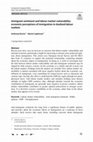 Research paper thumbnail of Immigrant sentiment and labour market vulnerability: economic perceptions of immigration in dualized labour markets