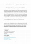 Research paper thumbnail of Political parties and social groups: New perspectives and data on group and policy appeals