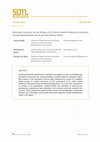 Research paper thumbnail of Reaching Consensus on the Design of an Online Health Professions Education Faculty Development Course for Sub-Saharan Africa