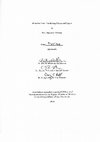 Research paper thumbnail of Makarios Now-Plundering Athens and Hippo by Clayton Thomas