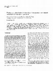 Research paper thumbnail of Product state distribution in time-dependent quantum wave packet calculation with an optical potential