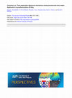 Research paper thumbnail of Comment on: Time dependent quantum mechanics using picosecond time steps: Application to predissociation of HeI2
