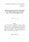 Research paper thumbnail of Measurement of W-pair cross sections in e+e− interactions at =183 and W-decay branching fractions