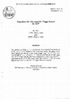 Research paper thumbnail of Search for the neutral Higgs boson at LEP