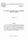 Research paper thumbnail of Determination of the effective electroweak mixing angle from Z decays