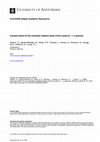 Research paper thumbnail of Inclusive search for the charmless radiative decay of the b-quark (b → sγ)