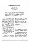 Research paper thumbnail of Search for neutralinos in Z decays