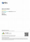 Research paper thumbnail of Alertez les bébés !