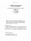 Research paper thumbnail of Do different deformations lead to the same spectrum?