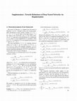 Research paper thumbnail of Towards Robustness of Deep Neural Networks via Regularization