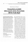 Research paper thumbnail of “L’insospettata prossimità della memoria storica: "Descarriadas" (2018) di Laila Ripoll”, Caietele Echinox (Classe A), 44, 2023, pp. 372-386