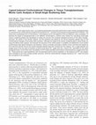 Research paper thumbnail of Ligand-Induced Conformational Changes in Tissue Transglutaminase: Monte Carlo Analysis of Small-Angle Scattering Data