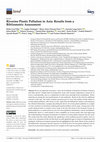 Research paper thumbnail of Riverine Plastic Pollution in Asia: Results from a Bibliometric Assessment