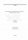 Research paper thumbnail of Sonic Signification in Altered States of Consciousness: An Inquiry into Musical Trance