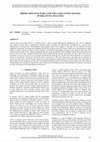 Research paper thumbnail of Prediction of Future Land Use Land Cover Changes of Kelantan, Malaysia