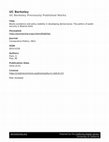 Research paper thumbnail of Blame Avoidance and Policy Stability in Developing Democracies: The Politics of Public Security in Buenos Aires