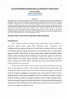 Research paper thumbnail of GAGASAN MODERASI BERAGAMA DALAM BUDAYA MANGGARAI