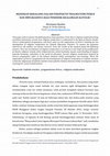 Research paper thumbnail of MODERASI BERAGAMA DALAM PERSPEKTIF PRAGMATISM PEIRCE DAN IMPLIKASINYA BAGI PENDIDIK KEAGAMAAN KATOLIK