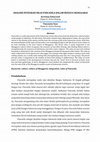 Research paper thumbnail of ANALISIS INTEGRASI NILAI PANCASILA DALAM BUDAYA MANGGARAI