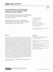 Research paper thumbnail of Social Reproduction as a methodological perspective for contextualized analysis of living and health conditions