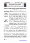 Research paper thumbnail of اEgypt as a pet friendly destination: A constraint analysis of pet’s owners in Egypt