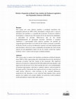 Research paper thumbnail of Direita e esquerda no Brasil: uma análise da produção legislativa dos deputados federais (1999-2014)