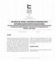 Research paper thumbnail of A influência dos tratados e conferências internacionais para a institucionalização dos direitos da mulher no Brasil
