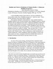 Research paper thumbnail of Buddha and Christ as mediators of the transcendent: a Buddhist perspective
