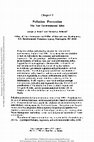Research paper thumbnail of Pollution Prevention
