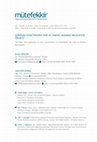 Research paper thumbnail of The Place And Importance of The Council/Shūra In Government: The Case of Aksaray Municipality
