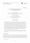 Research paper thumbnail of A Natural Science Approach to Consciousness